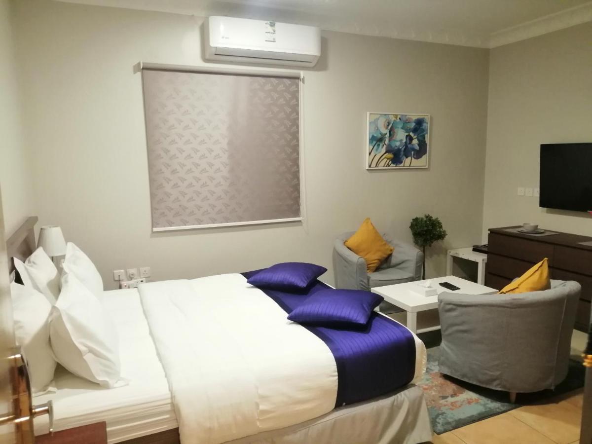 Nozol Al Toot Furnished Units Aparthotel Riyadh Ngoại thất bức ảnh